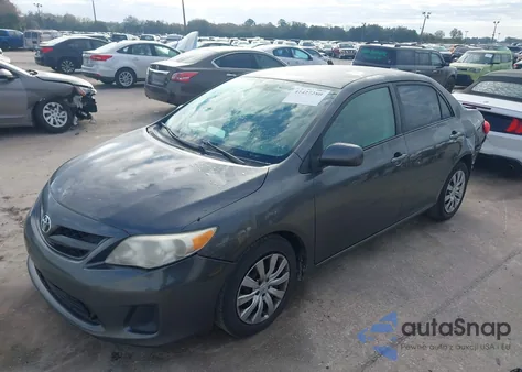2012 Toyota Corolla Le from USA, damaged, VIN 2T1BU4EE5CC772089